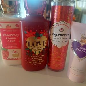 Bath and Body Works lotion & spray